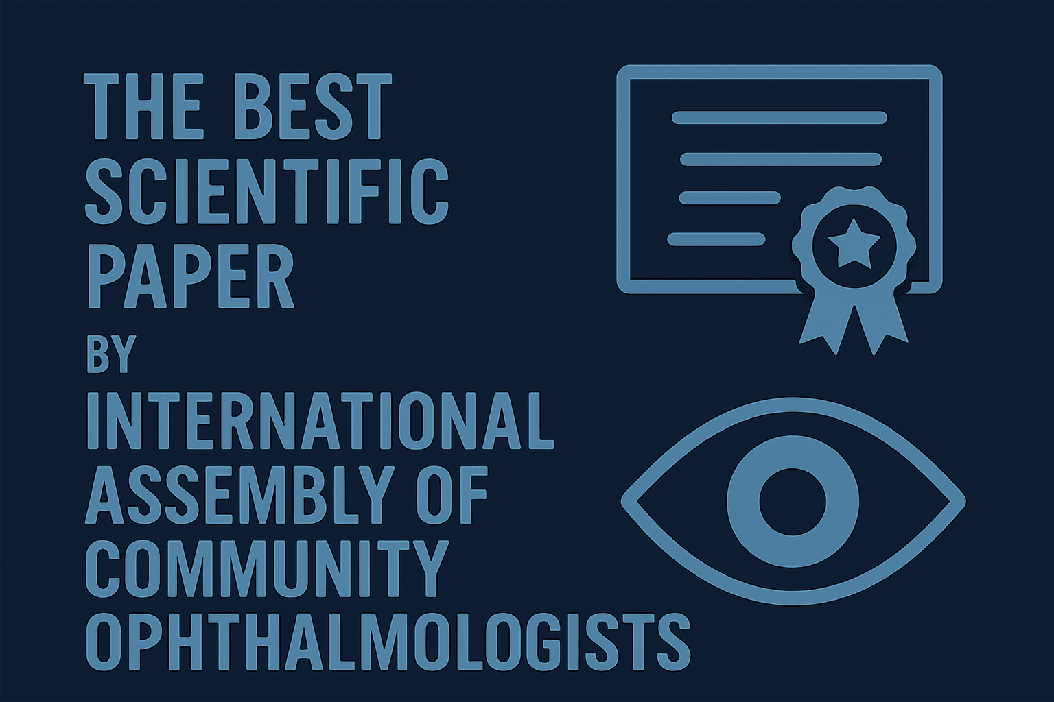 Best Scientific Paper